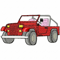 Cars Embroidery Design 10 Cars Embroidery Design 10